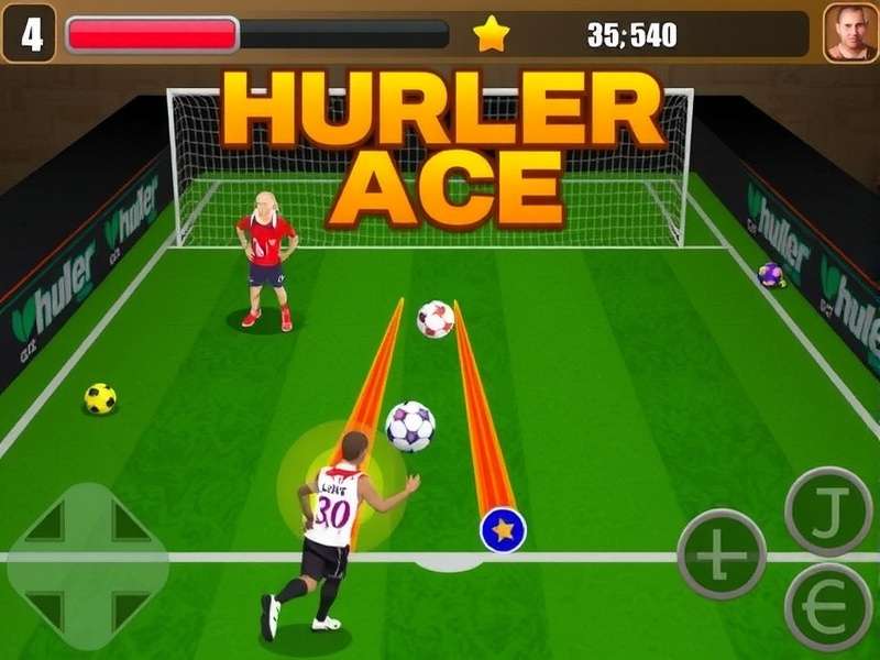 Hurler Ace Gameplay Screenshot